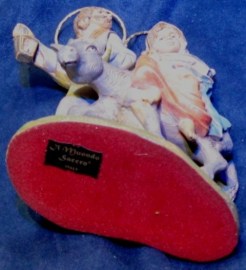 HUIDA A EGIPTO RESINA 13CMS (2)